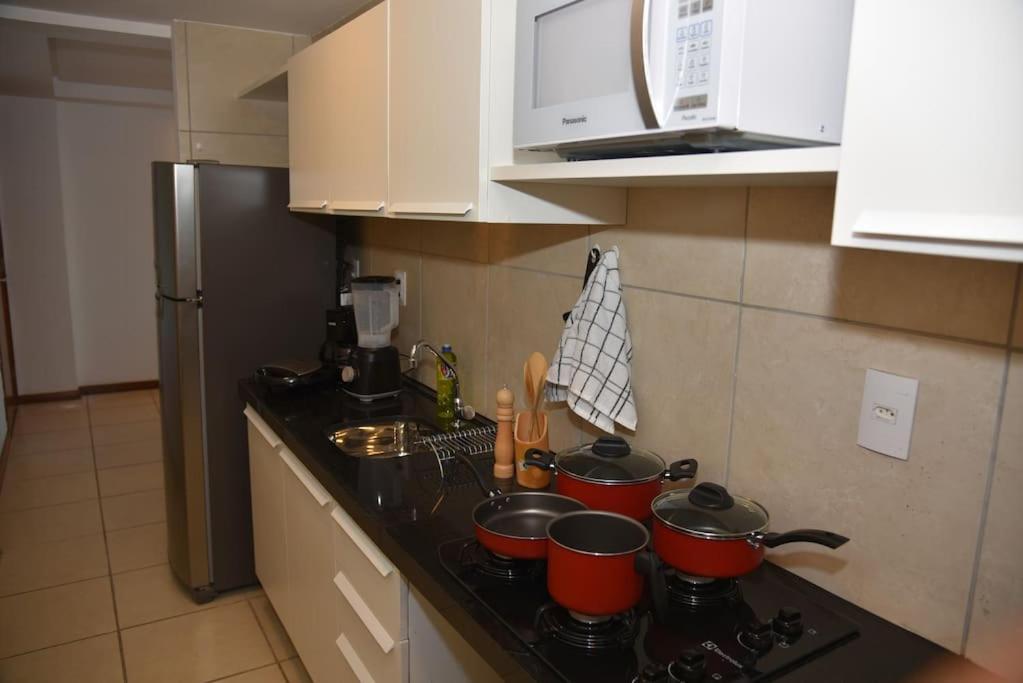 Flat A Beira Mar C/ 2 Quartos Joao Pessoa Luaran gambar